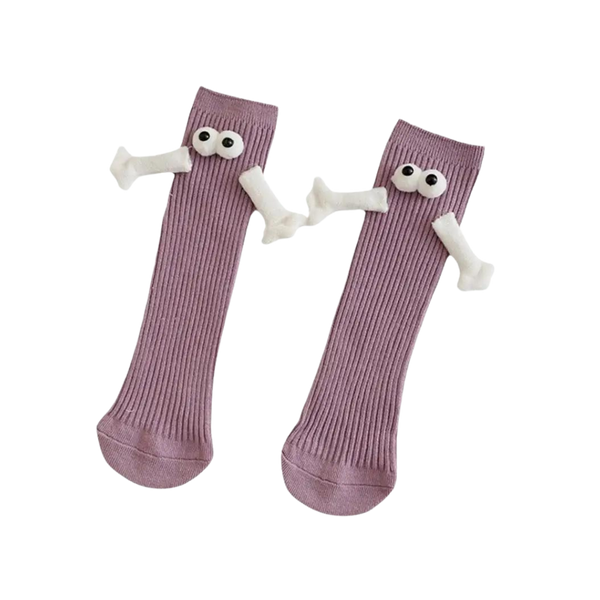Magnetic Hands Socks For Parties With Playful Designs And Laughs