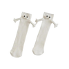 Magnetic Hands Socks For Parties With Playful Designs And Laughs