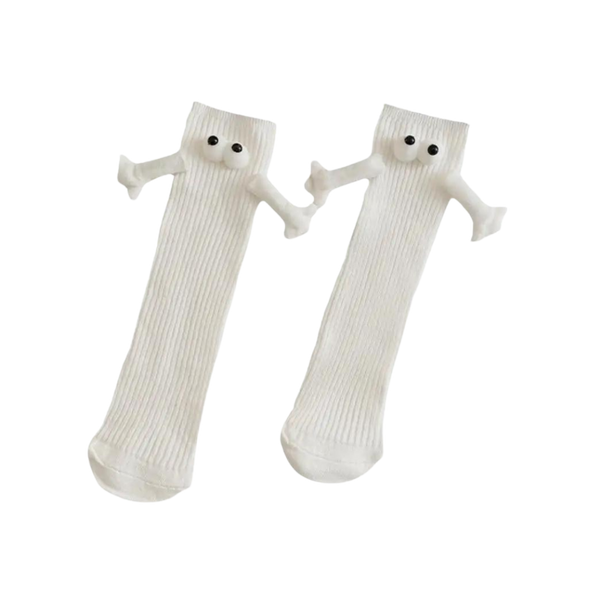 Magnetic Hands Socks For Parties With Playful Designs And Laughs