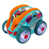 Gear-Driven Speedlite Toy Car With LED Lights And Music