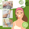 Portable Gentle Acupressure Calming Device for Anxiety Relief and Sleep