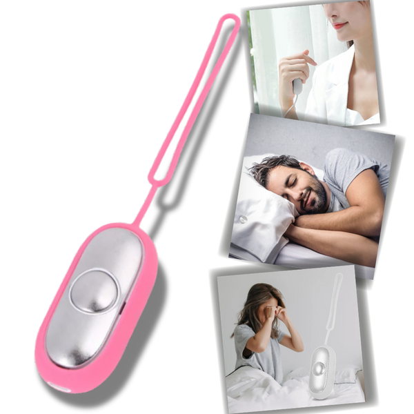 Portable Gentle Acupressure Calming Device for Anxiety Relief and Sleep
