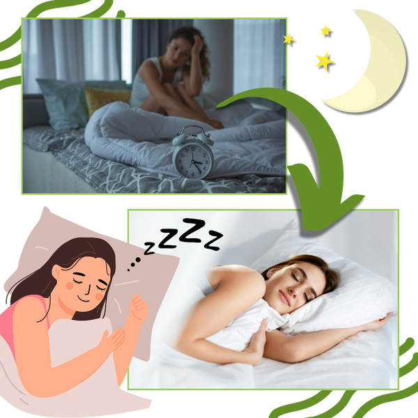 Portable Gentle Acupressure Calming Device for Anxiety Relief and Sleep