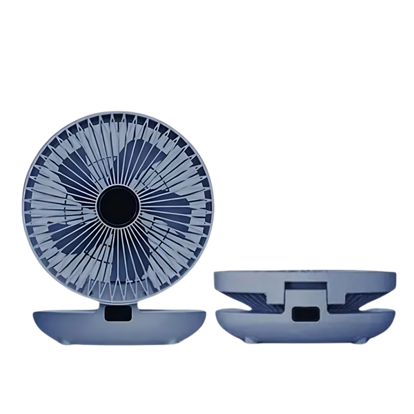 Portable Oscillating Fan Delivers Quiet All Day Cooling On The Go