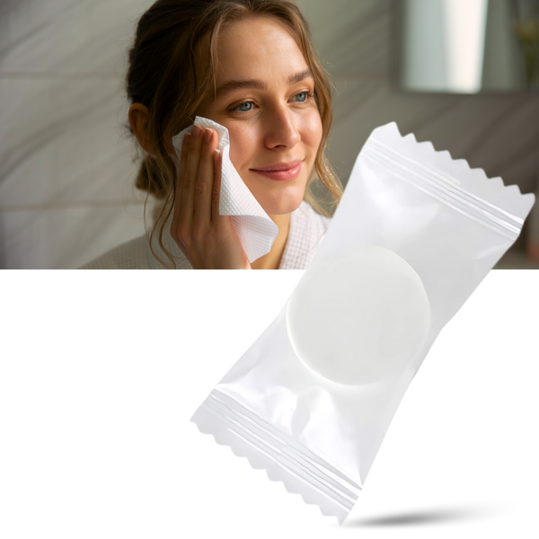 Ultra Compact Cotton Compressed Towels For Sensitive Skin And Quick Expansion