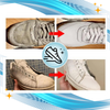 Gentle Cream Shoe Polish for Fabrics and Shoes Clean No Residue Shine