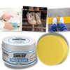 Gentle Cream Shoe Polish for Fabrics and Shoes Clean No Residue Shine