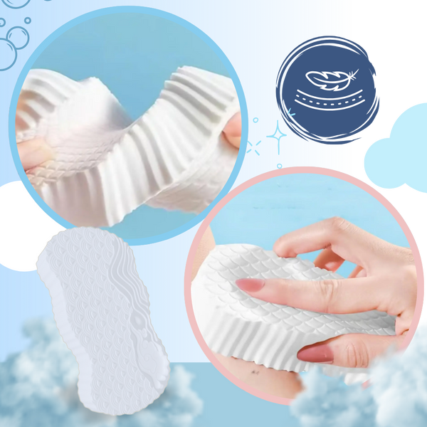 Soft Exfoliating Bath Sponge For Smooth Healthy Skin Every Day