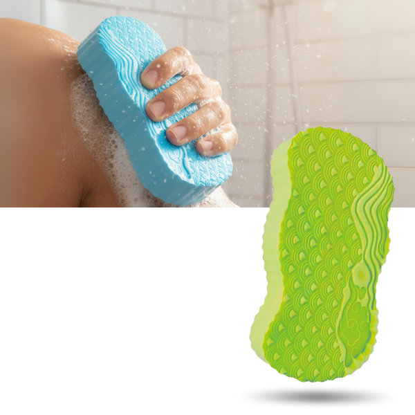 Soft Exfoliating Bath Sponge For Smooth Healthy Skin Every Day