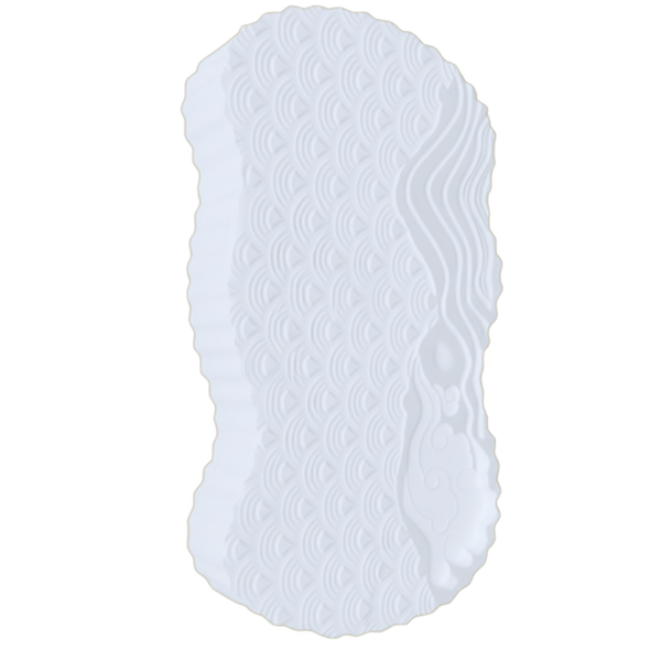 Soft Exfoliating Bath Sponge For Smooth Healthy Skin Every Day