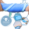 Gentle Exfoliating Body Scrub Gloves For Smoother Radiant Skin