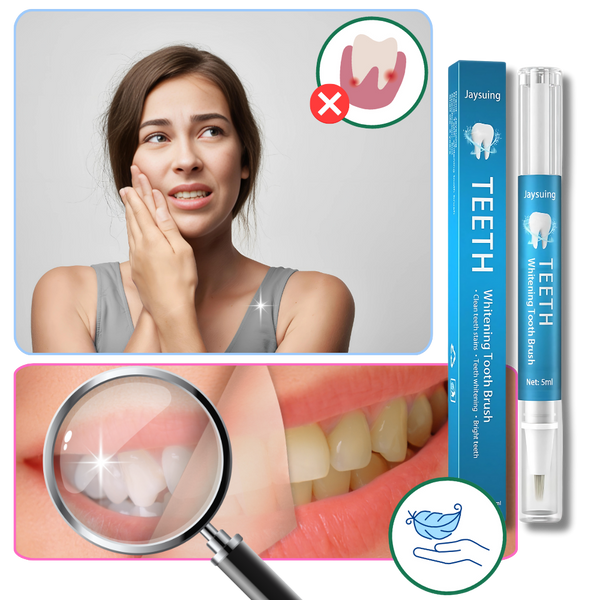 Gentle Formula Enamel Safe Teeth Whitening System For Sensitive Teeth