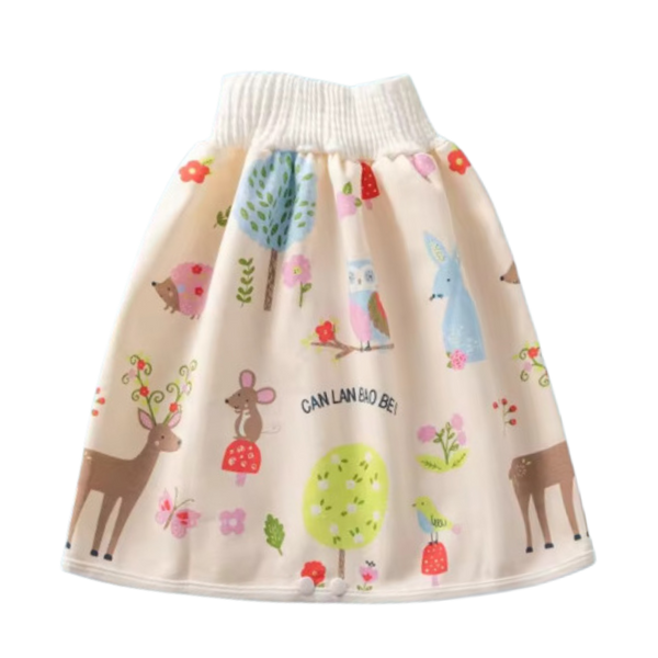 Cloth Diaper Cover And Training Shorts For Leakproof Comfort