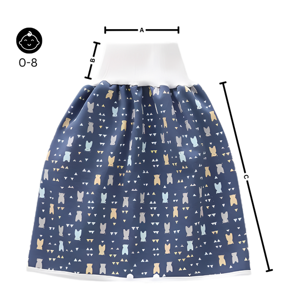Cloth Diaper Cover And Training Shorts For Leakproof Comfort