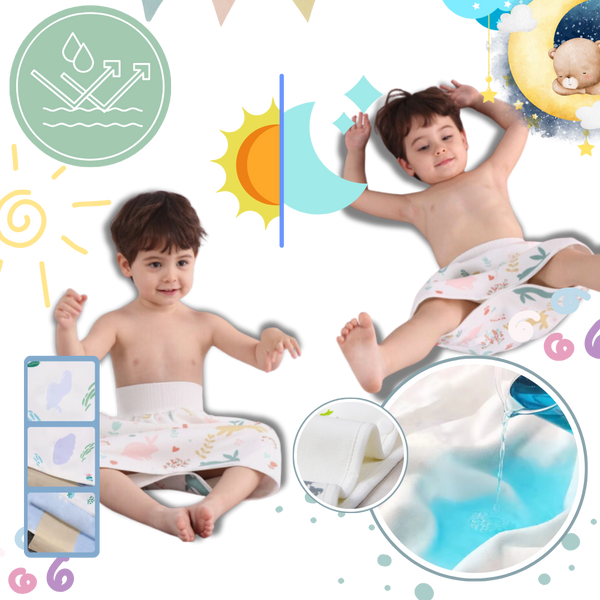 Cloth Diaper Cover And Training Shorts For Leakproof Comfort