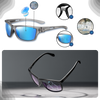Premium Outdoor Sunglasses With UV Shield And Anti Glare Lenses