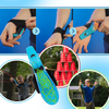 Glowing Spider Web Toy With Retractable Rope For Safe Active Play