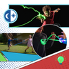 Glowing Spider Web Toy With Retractable Rope For Safe Active Play