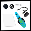 Glowing Spider Web Toy With Retractable Rope For Safe Active Play