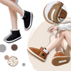 Premium Cotton Shoes With Graphene Heating For All Day Warmth