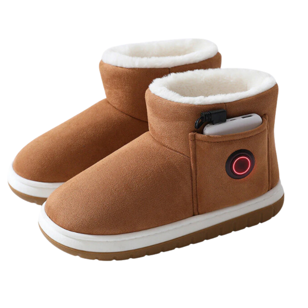 Premium Cotton Shoes With Graphene Heating For All Day Warmth