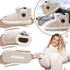 Premium Cotton Shoes With Graphene Heating For All Day Warmth