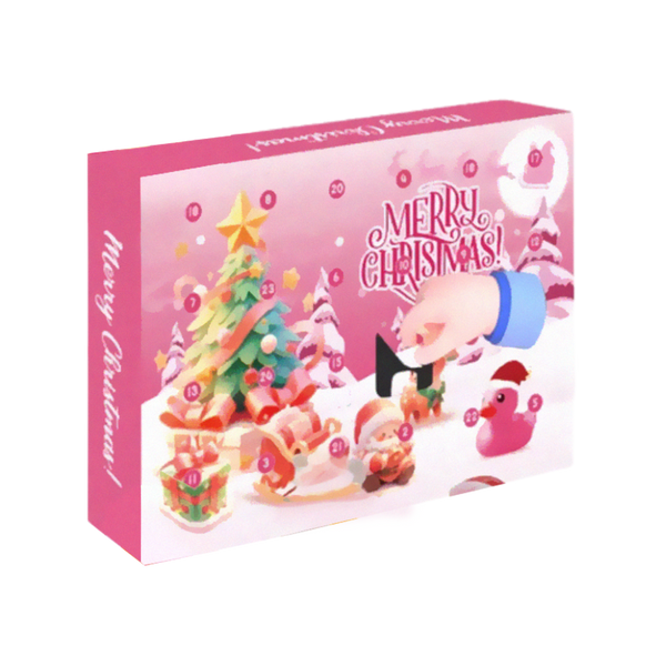 Holiday Duck Advent Calendar With 24 Halloween And Christmas Surprises