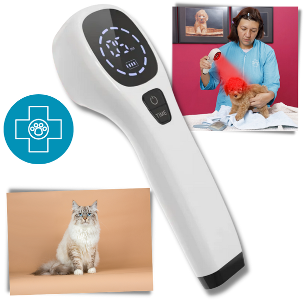 Pet Infrared Therapy Device Handheld Pain Free Healing And Mobility