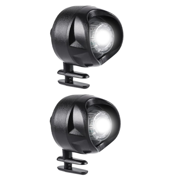 Clip On Waterproof Footwear Light With Three Lighting Modes For Night Visibility