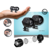 Clip On Waterproof Footwear Light With Three Lighting Modes For Night Visibility