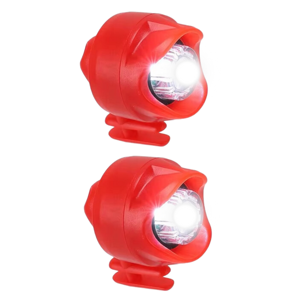 Clip On Waterproof Footwear Light With Three Lighting Modes For Night Visibility