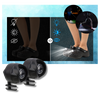 Clip On Waterproof Footwear Light With Three Lighting Modes For Night Visibility