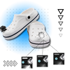 Clip On Waterproof Footwear Light With Three Lighting Modes For Night Visibility