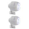 Clip On Waterproof Footwear Light With Three Lighting Modes For Night Visibility