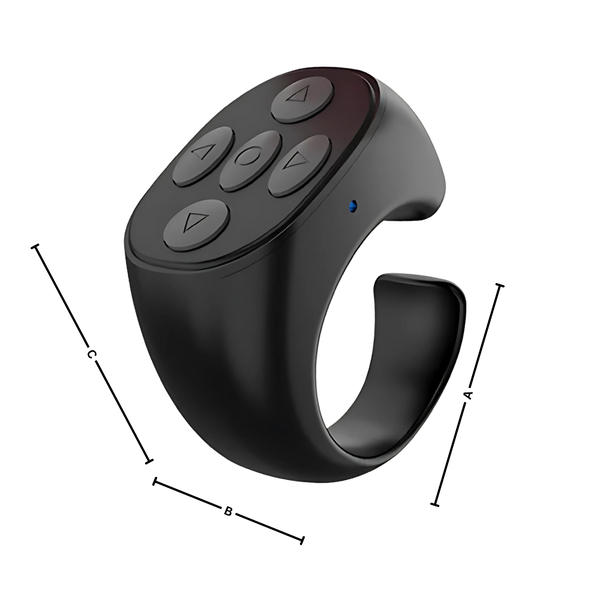 Phone Control Ring For Effortless Navigation And Comfortable Viewing
