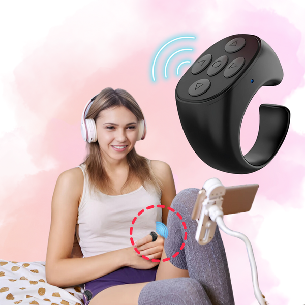 Phone Control Ring For Effortless Navigation And Comfortable Viewing
