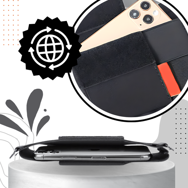 Hands Free Phone Belt Bag For Secure Lightweight Carry While On The Move