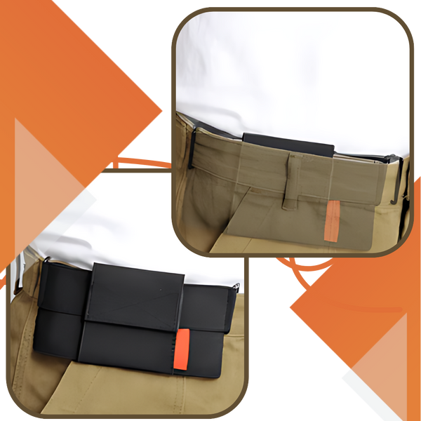Hands Free Phone Belt Bag For Secure Lightweight Carry While On The Move