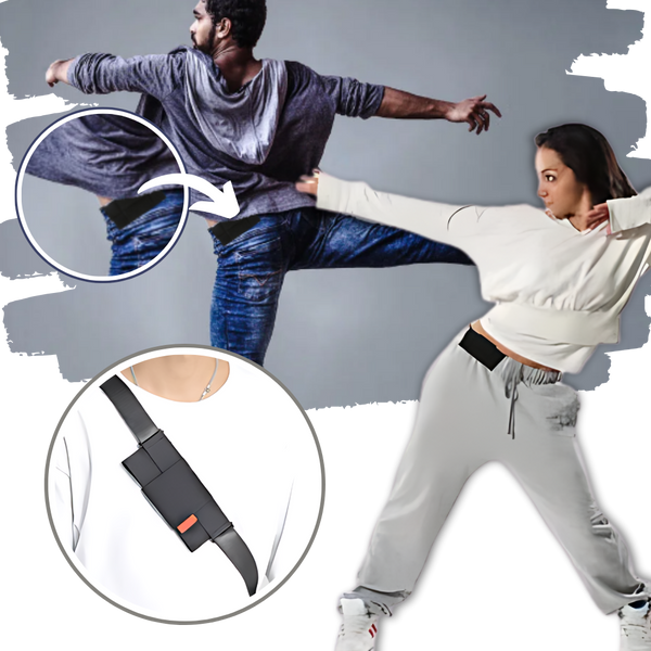 Hands Free Phone Belt Bag For Secure Lightweight Carry While On The Move