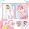 Head Protection Nursing Pillow With Ergonomic Support For Baby