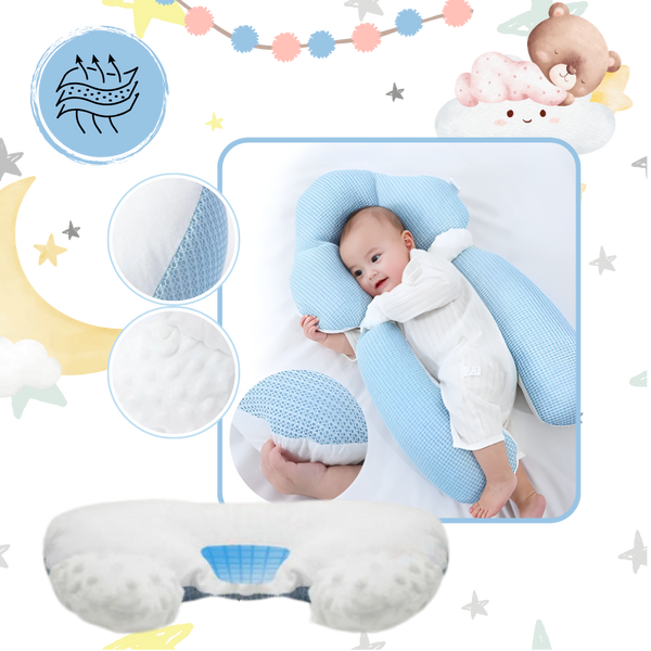 Head Protection Nursing Pillow With Ergonomic Support For Baby