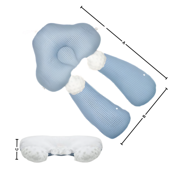 Head Protection Nursing Pillow With Ergonomic Support For Baby