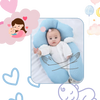 Head Protection Nursing Pillow With Ergonomic Support For Baby