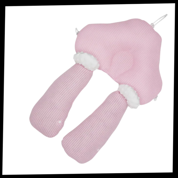 Head Protection Nursing Pillow With Ergonomic Support For Baby