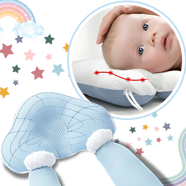 Head Protection Nursing Pillow With Ergonomic Support For Baby