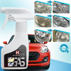 Headlight Restoration Kit With Deep Clean And Scratch Resistant Coating