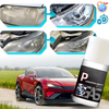 Headlight Restoration Kit With Deep Clean And Scratch Resistant Coating