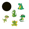 Thermo Activated Toilet Training Stickers For Fun Interactive Learning