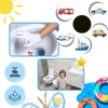 Thermo Activated Toilet Training Stickers For Fun Interactive Learning
