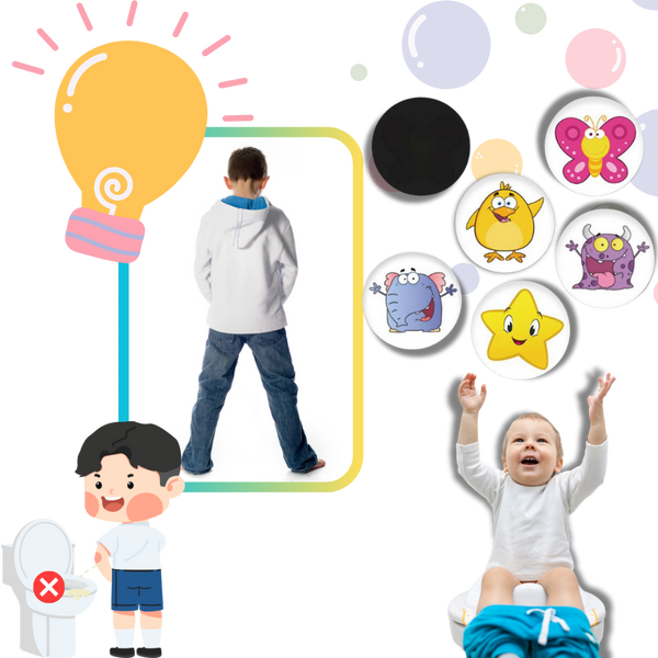 Thermo Activated Toilet Training Stickers For Fun Interactive Learning